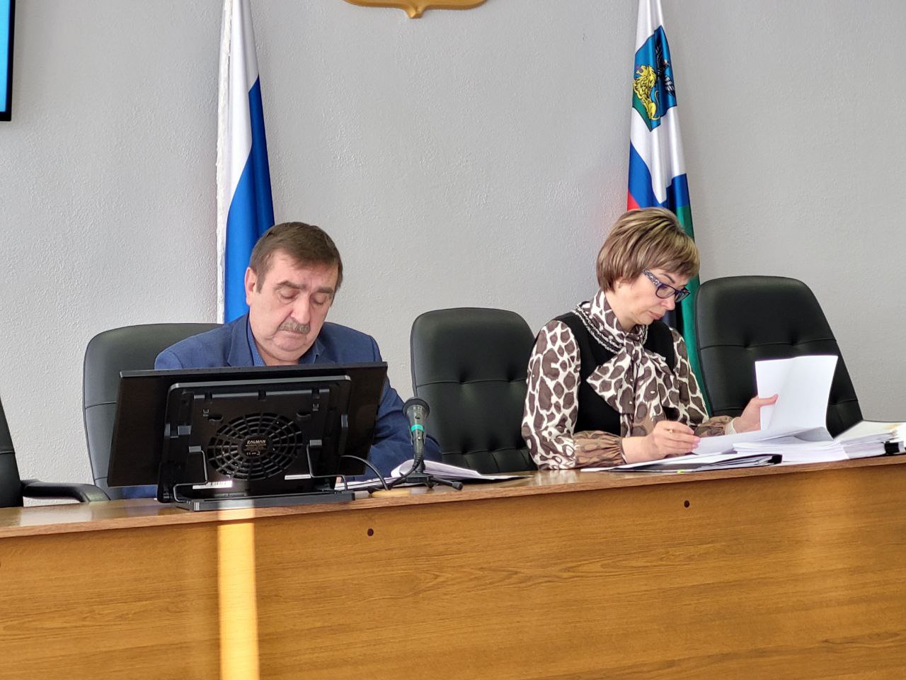 24 января состоялось заседание Совета депутатов Новооскольского городского округа
