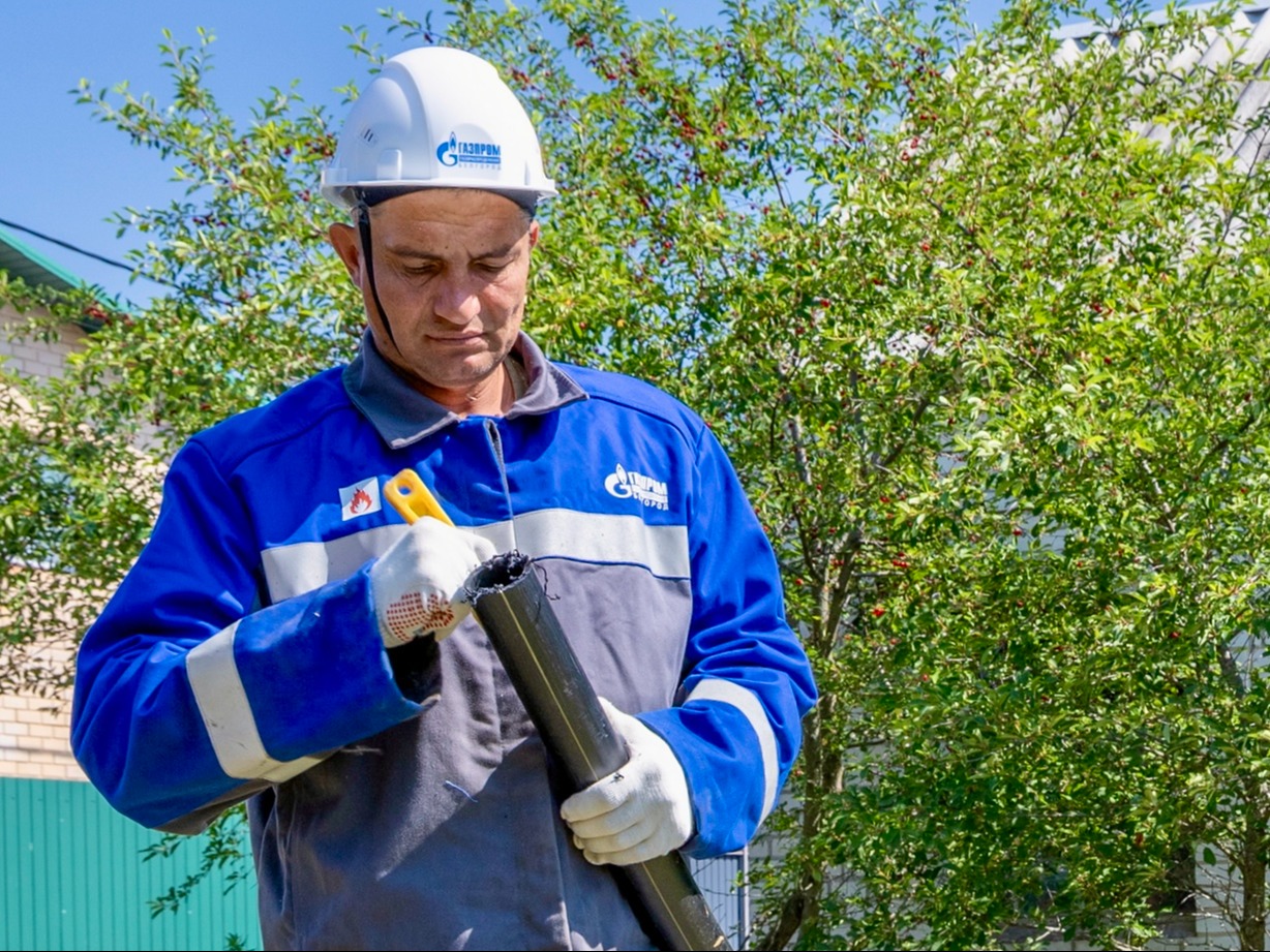 Более 1 тыс. домов подключено к газу в Белгородской области с начала года.