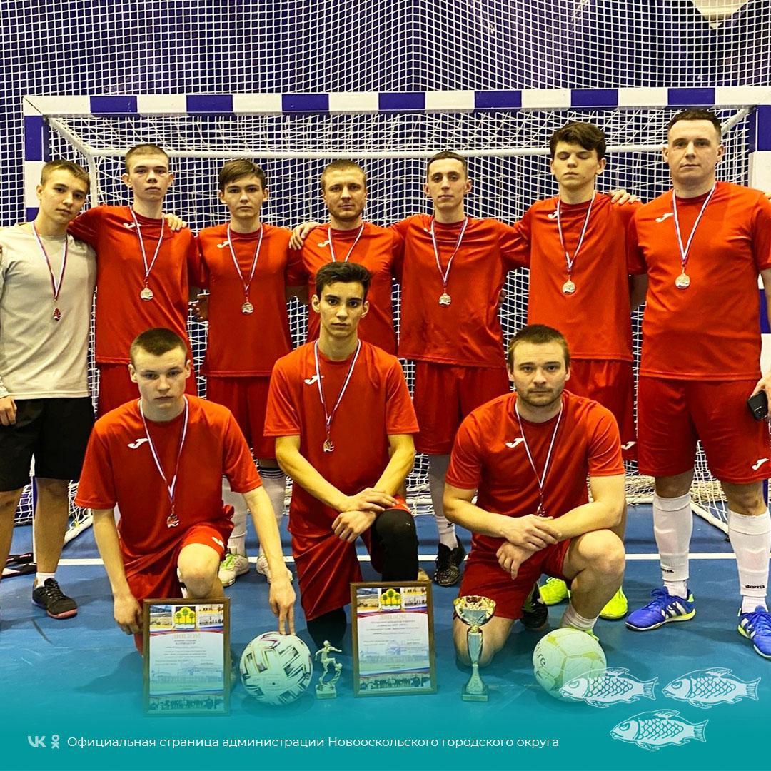 Новооскольские футболисты стали победителями Первенства Кубка физкультурно-оздоровительного комплекса 2023 года посёлка Чернянка.