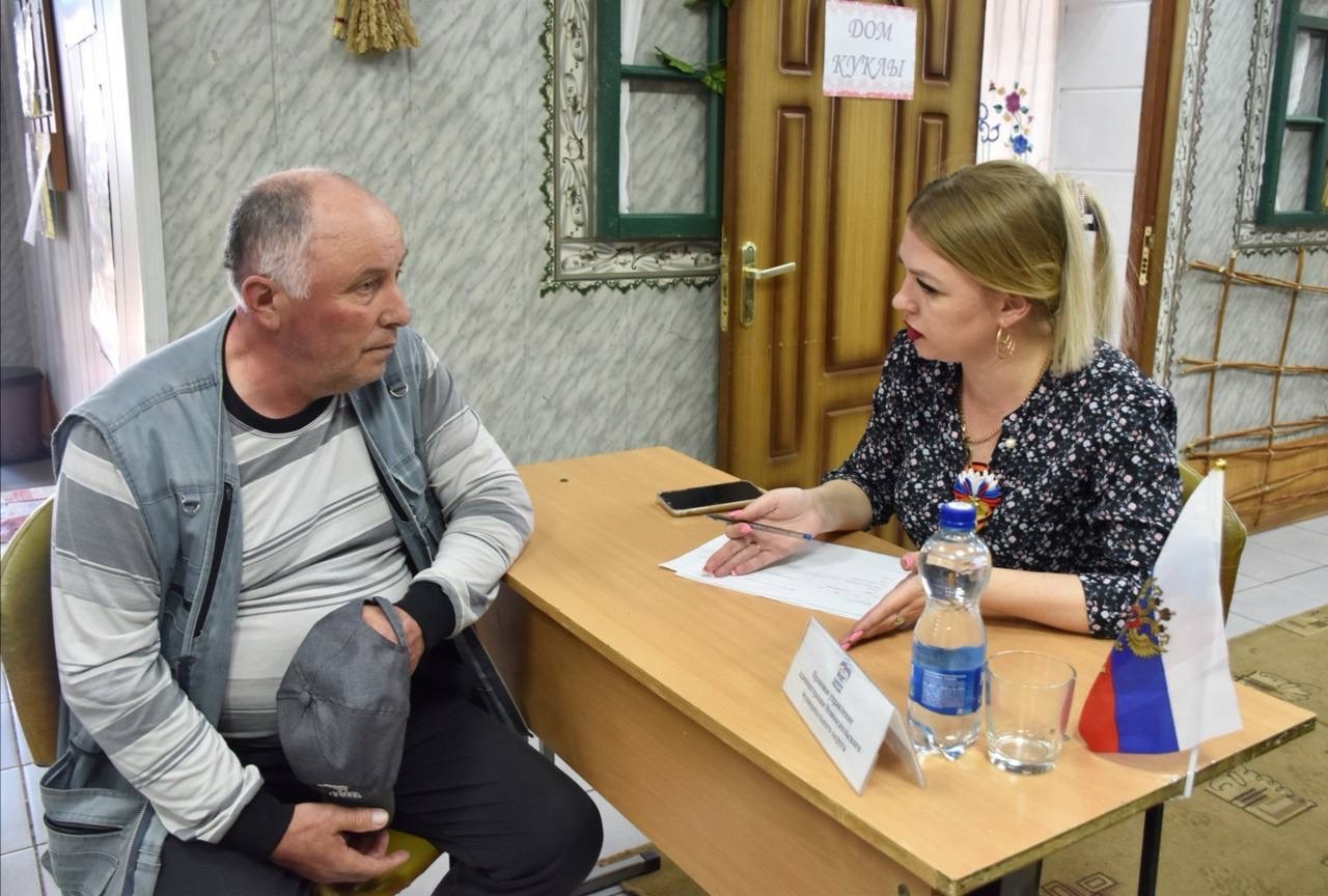 «Поезд заботы» продолжает свою работу!.