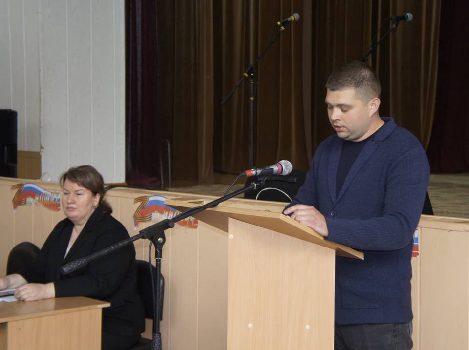 Декада завершилась в Шараповской сельской территории.