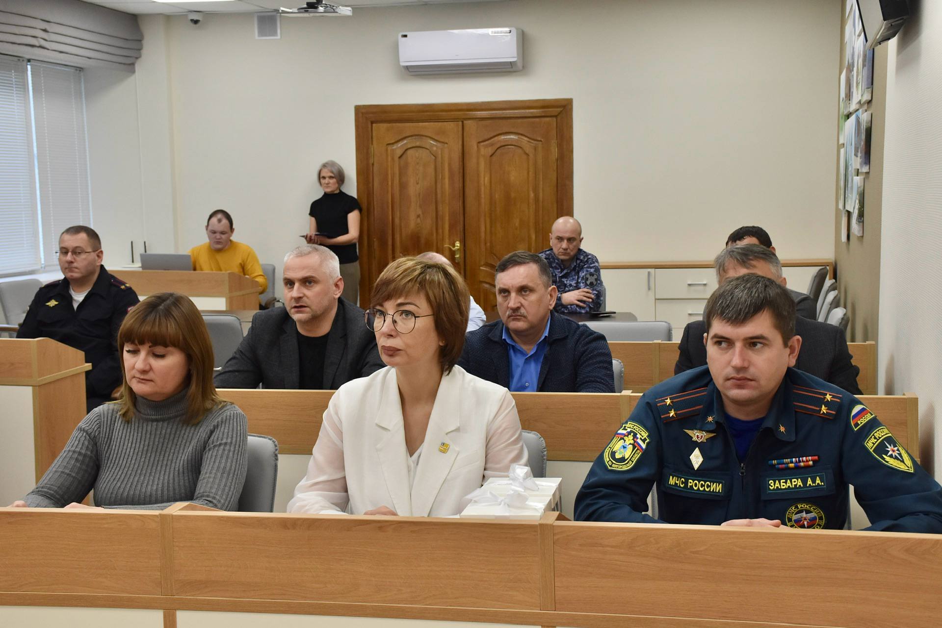 Сегодня состоялось заседание антитеррористической комиссии..