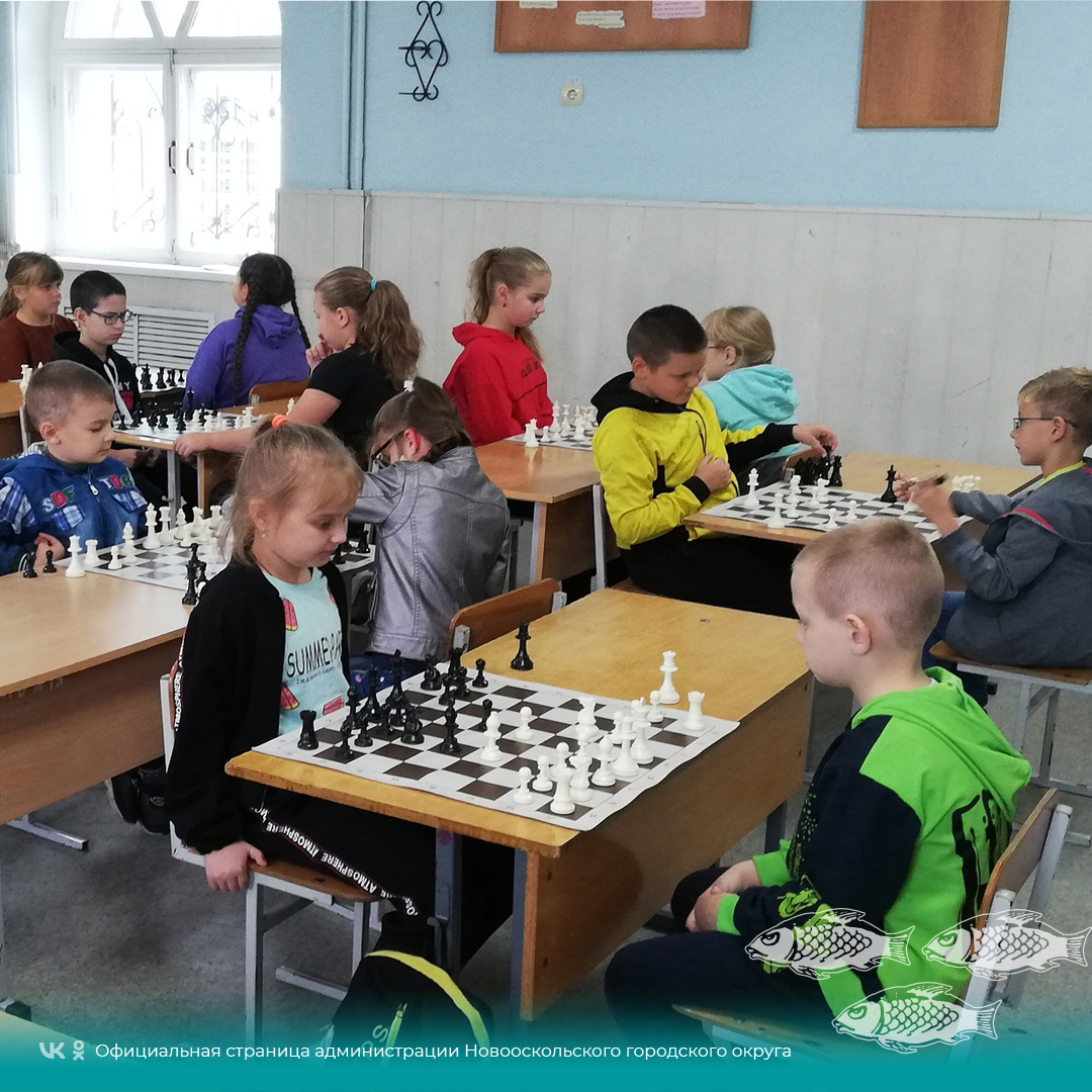 В Новооскольской Воскресной школе Успенского собора состоялся шахматный турнир.