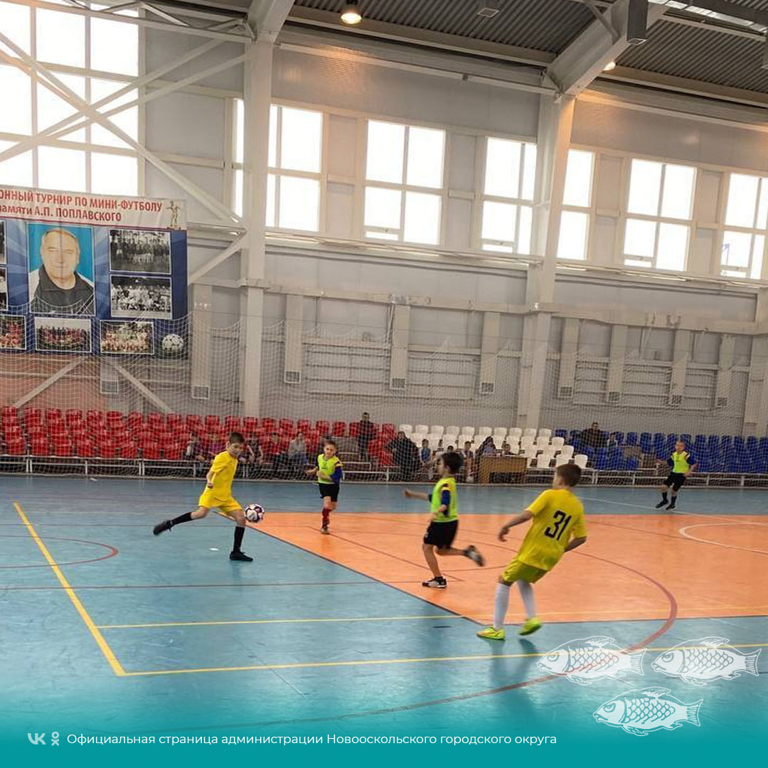 Новооскольские футболисты стали призёрами областных зональных соревнований по мини-футболу среди команд общеобразовательных организаций.