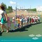 В новооскольском детском саду №10 прошли спортивно-музыкальные развлечения «Весёлое путешествие» для детей всех возрастных групп.