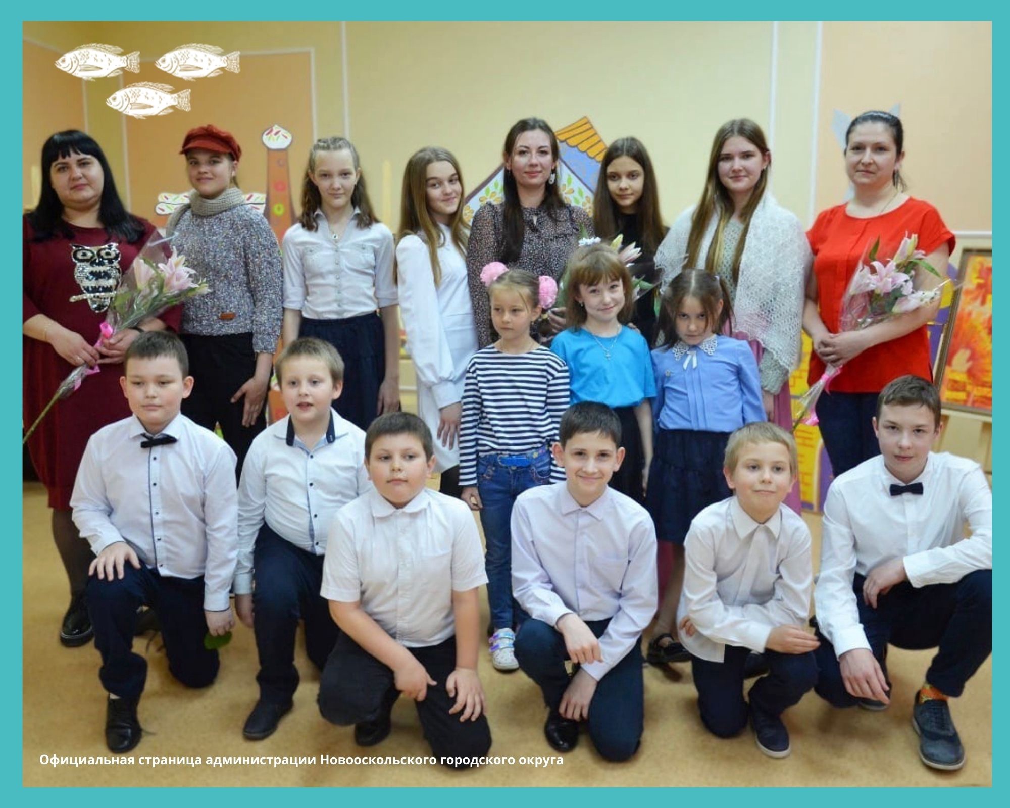 В Новооскольской школе искусств начался сезон переводных экзаменов..