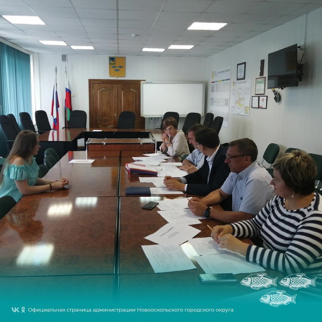 В Новом Осколе состоялось заседание рабочей группы по созданию Молодёжного совета при депутатском корпусе.