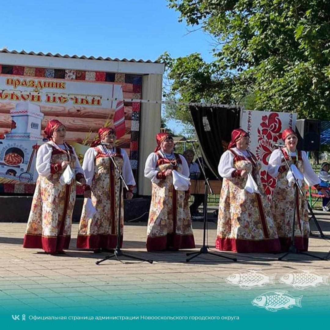 В селе Львовка состоялся брендовый праздник Русской печки.