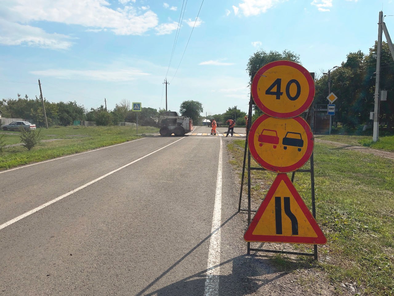 В Новооскольском городском округе в этом году обустроят                     18 искусственных неровностей на нерегулируемых пешеходных переходах.