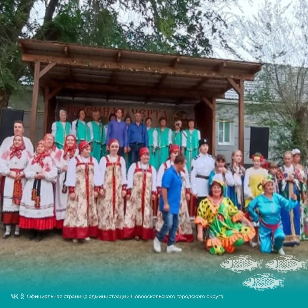 На Яковлевской сельской территории состоялся фестиваль «Засечная черта».