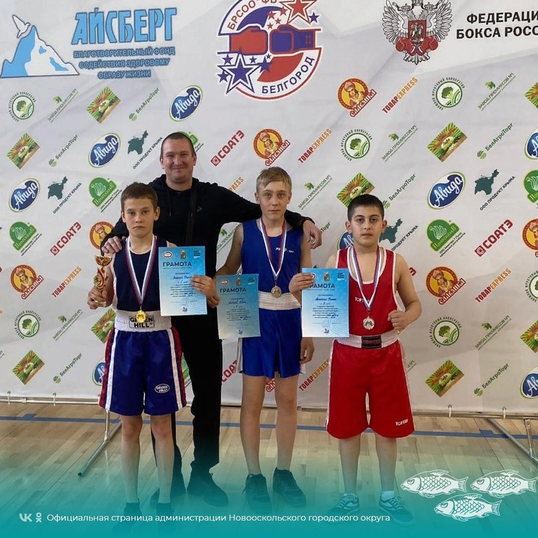 Новооскольские спортсмены стали победителями и призёрами межрегионального открытого первенства спортивной школы олимпийского резерва «Золотые перчатки» по боксу.