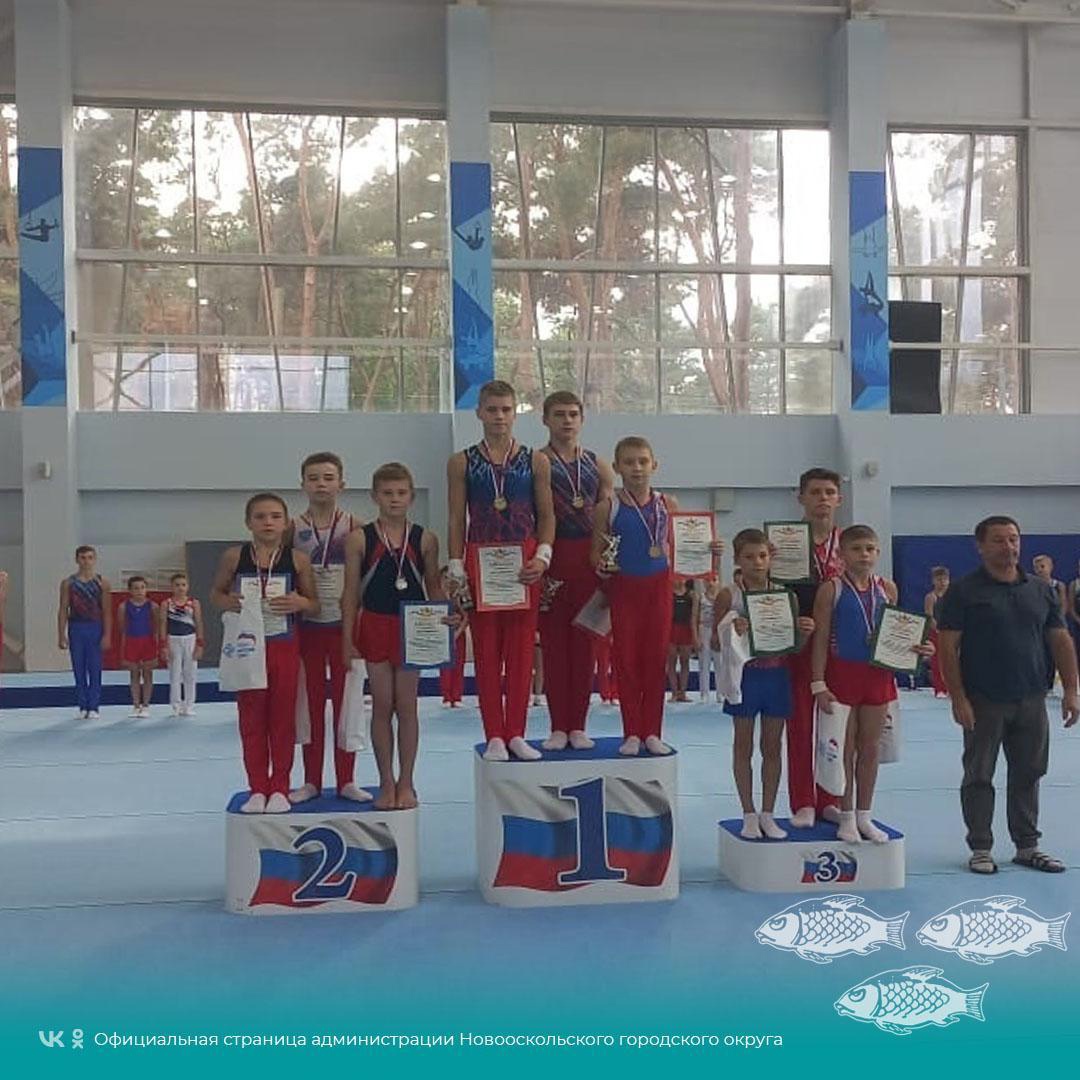 Новооскольские гимнасты показали отличные результаты на межрегиональных соревнованиях, которые проходили в городе Воронеж.