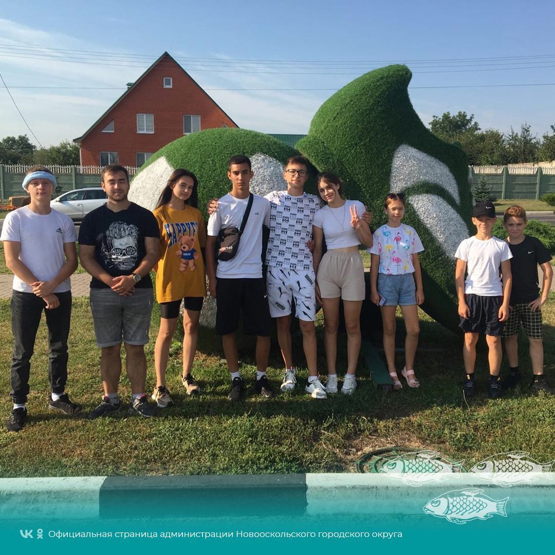 Новооскольские школьники в ходе экскурсионной поездки побывали в Воронеж.