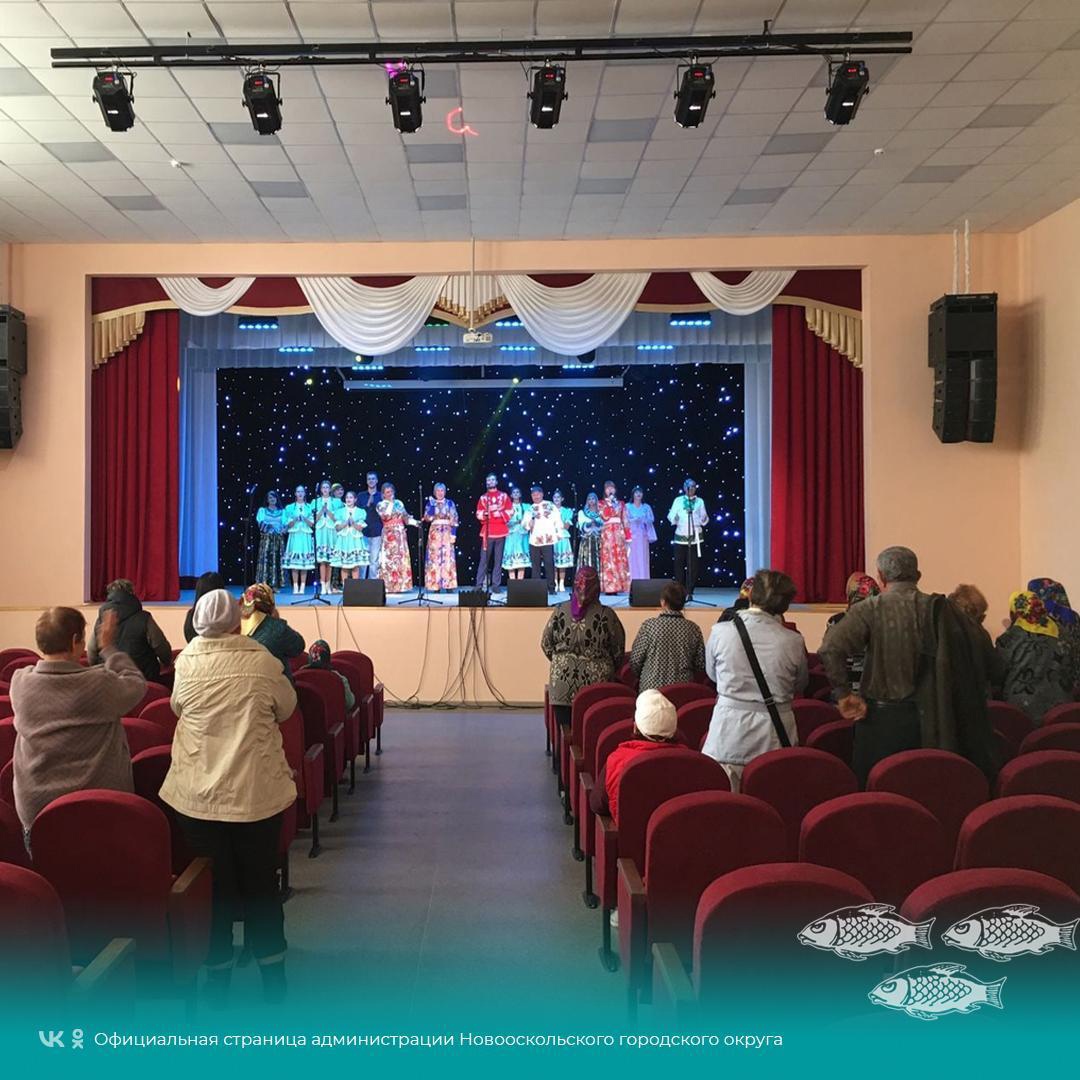 День села состоялся в Богородском и Васильдоле.