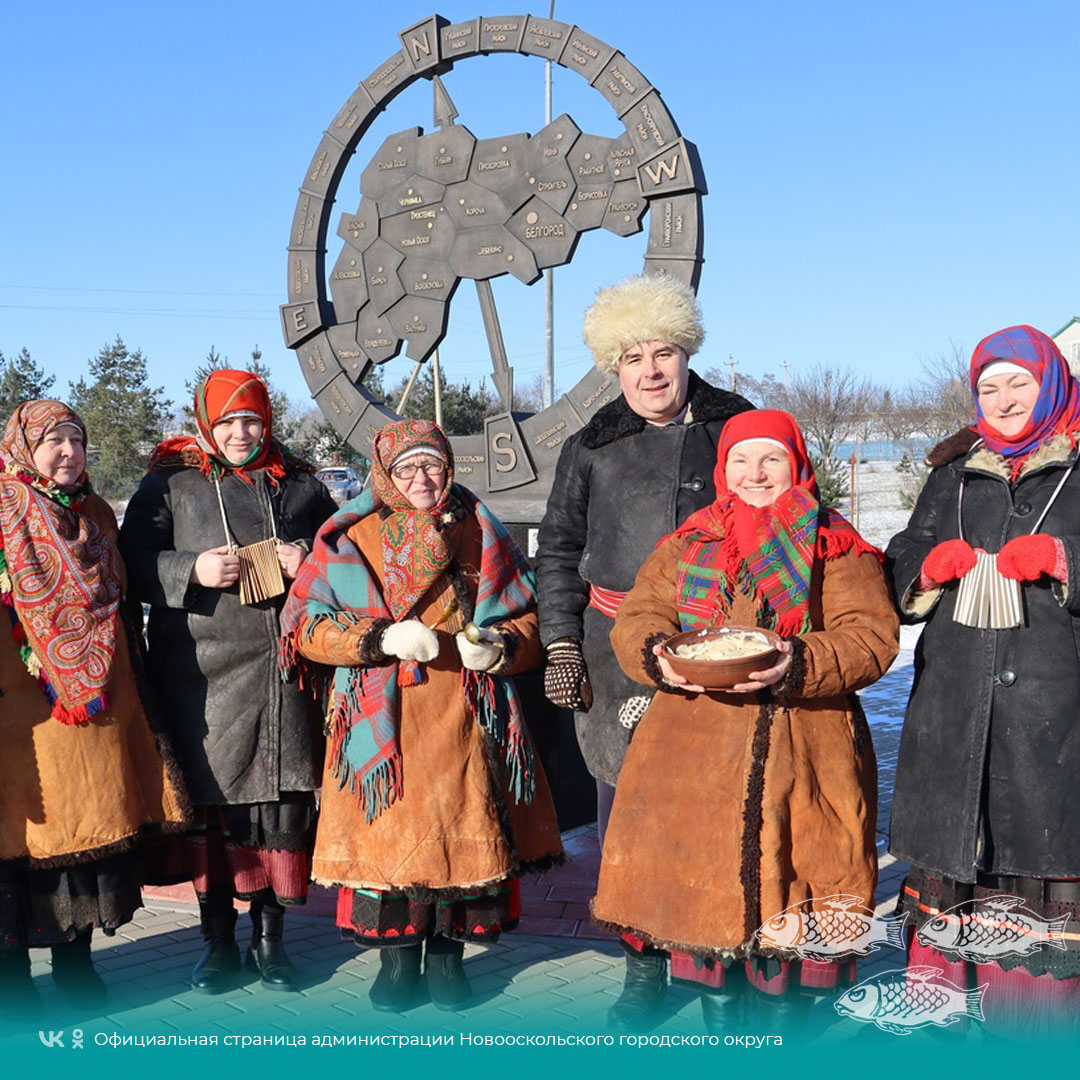 Жители села Тростенец провели этнографическую программу «Погуляем на Святки в добром порядке!».