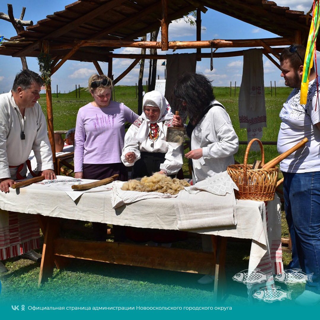 В селе Тростенец состоялась презентация этнографической интерактивной программы «Тростенецкие доделья».