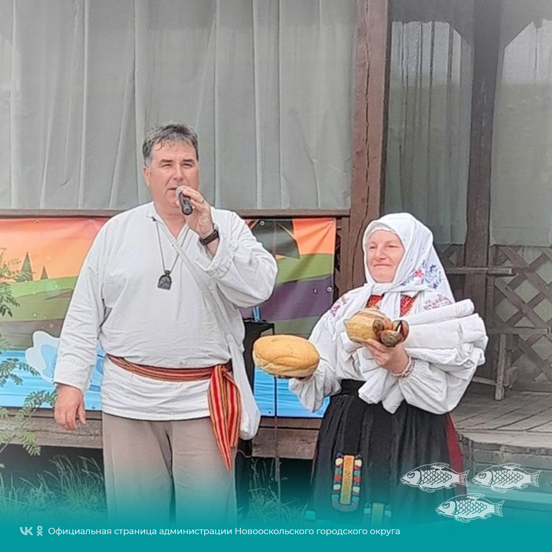 Село Тростенец посетила группа туристов Белгородского института развития образования