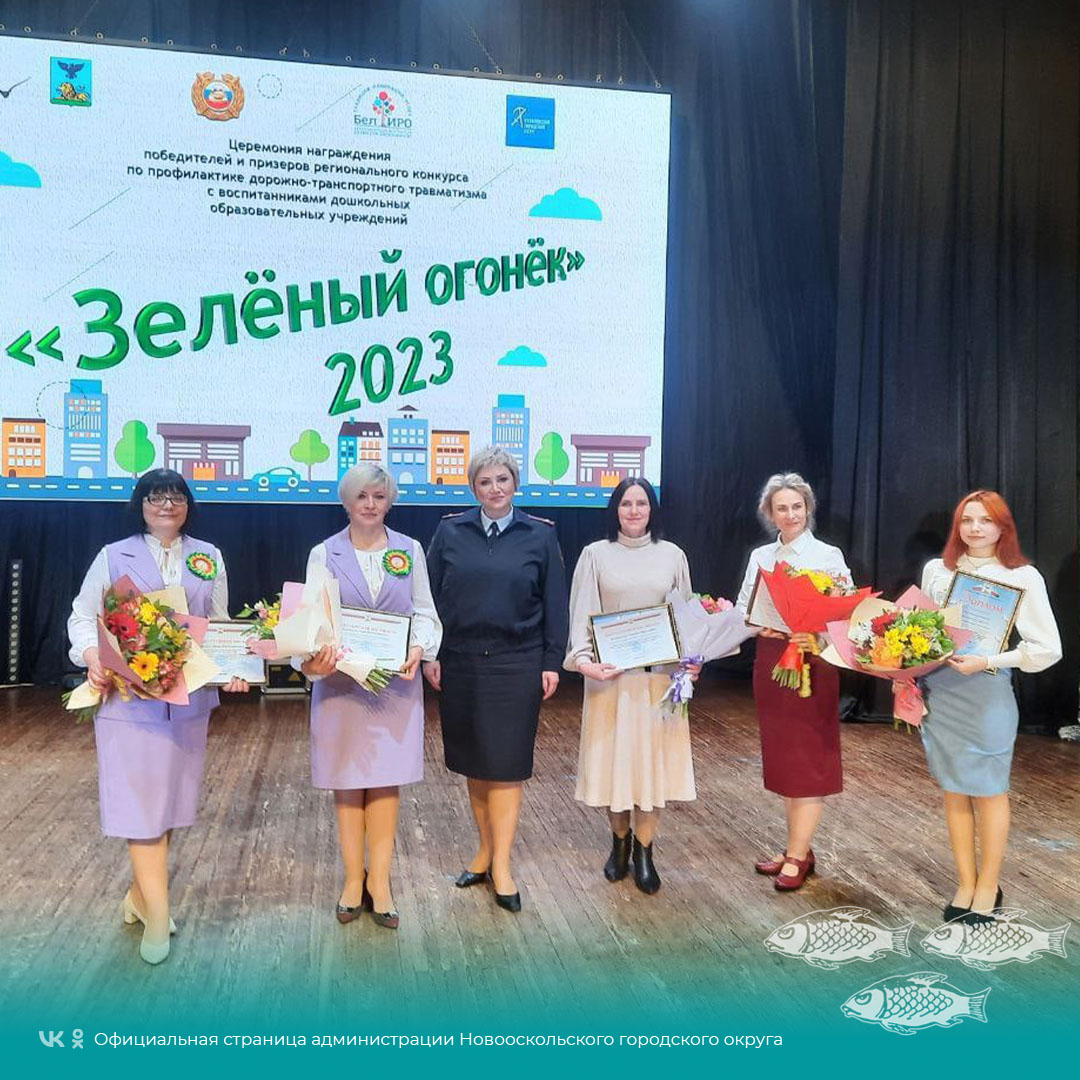 Новооскольцы стали победителями и призёрами регионального конкурса «Зелёный огонёк».