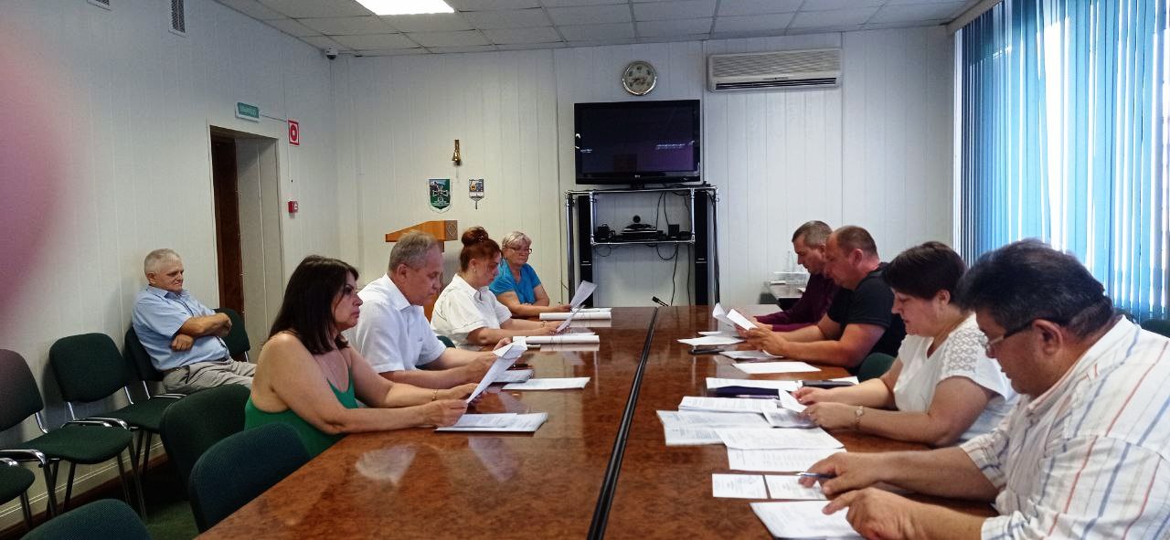 Состоялось двадцать второе заседание  Новооскольской территориальной избирательной комиссии.