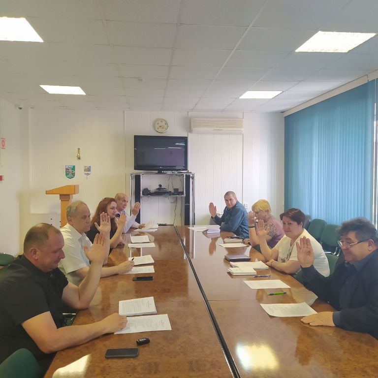 Состоялось шестнадцатое заседание Новооскольской территориальной избирательной комиссии