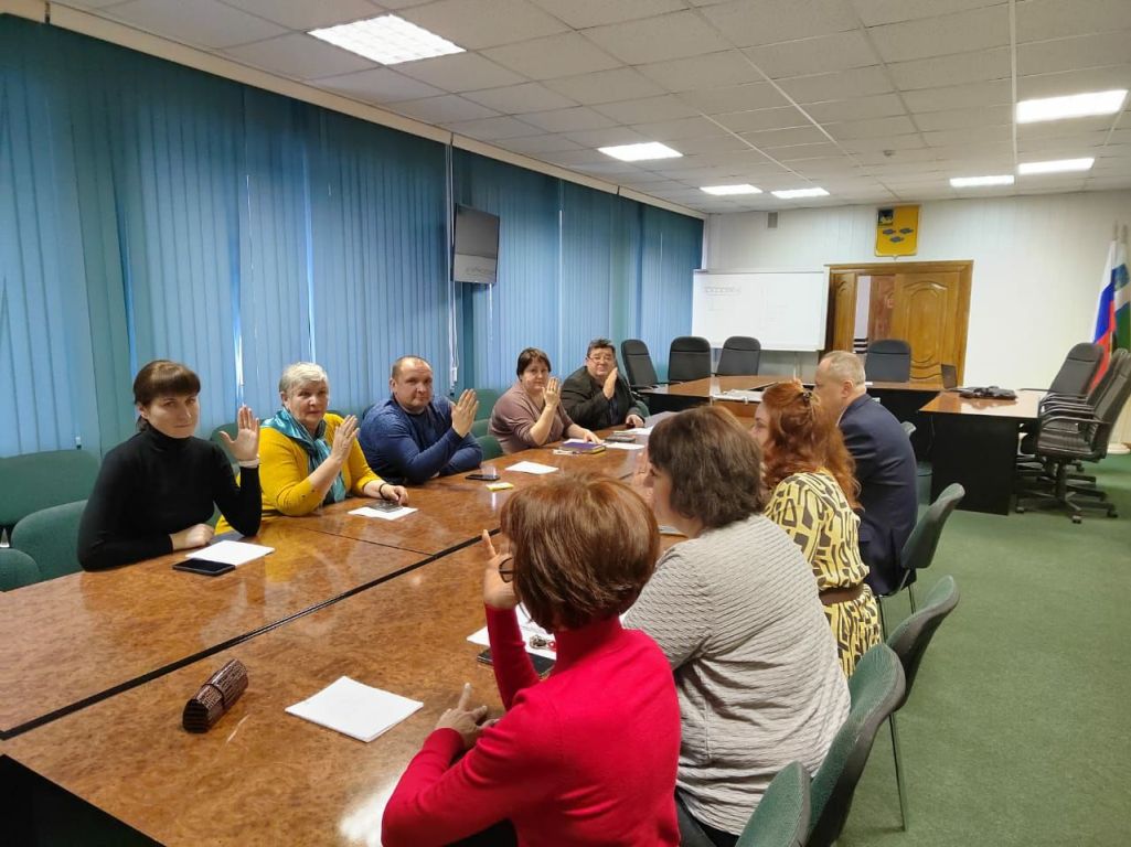 Состоялось тридцать пятое заседание   Новооскольской территориальной избирательной комиссии.