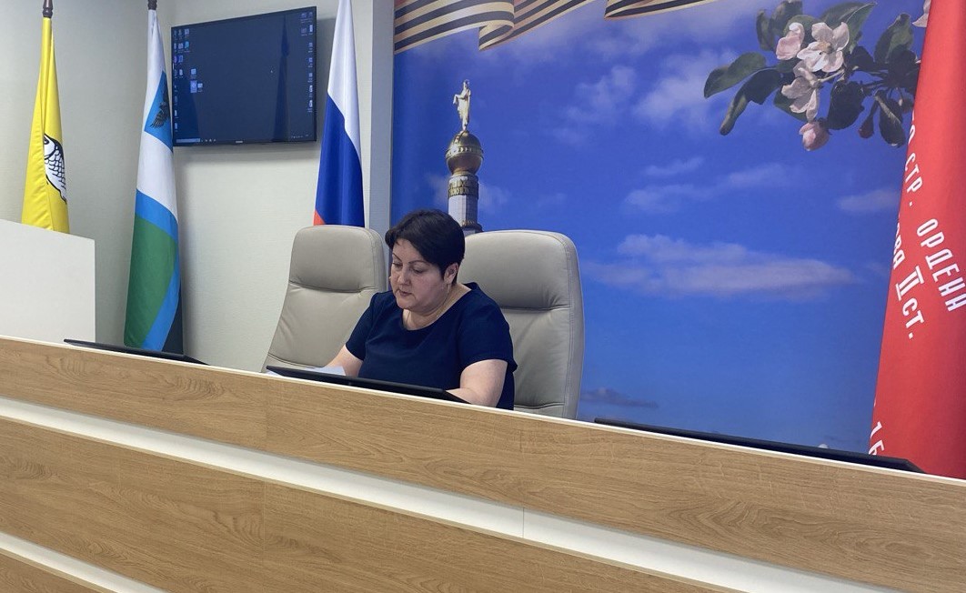 Состоялось шестьдесят пятое заседание  Новооскольской территориальной избирательной комиссии.
