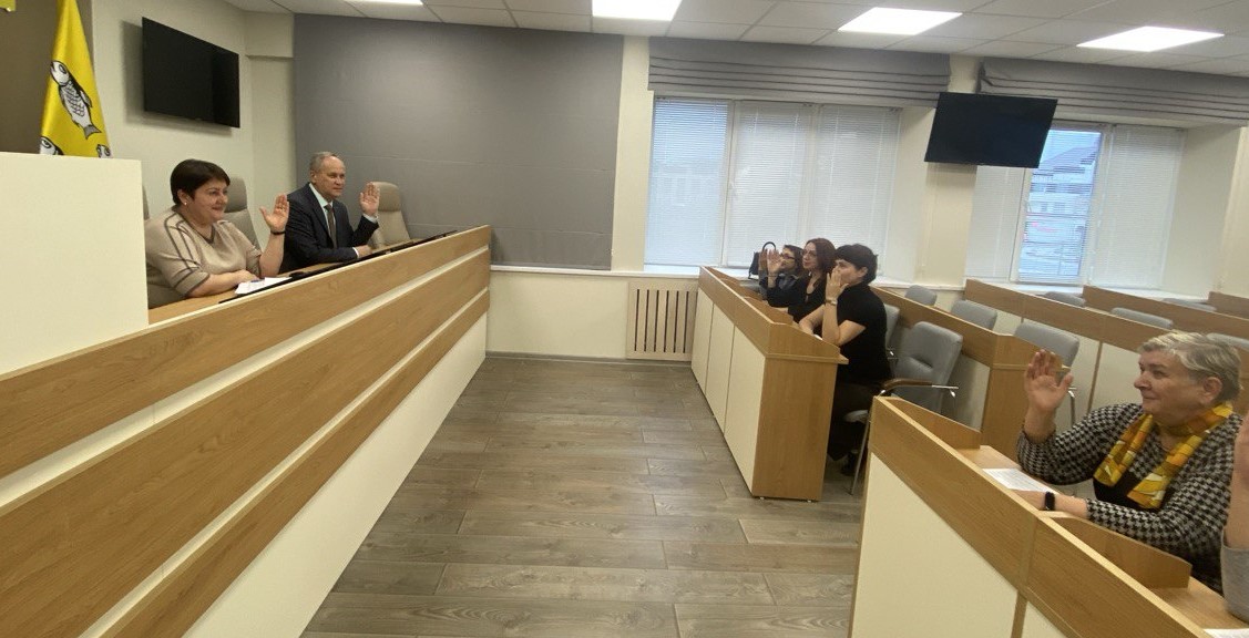 Новооскольская территориальная избирательная комиссия информирует.