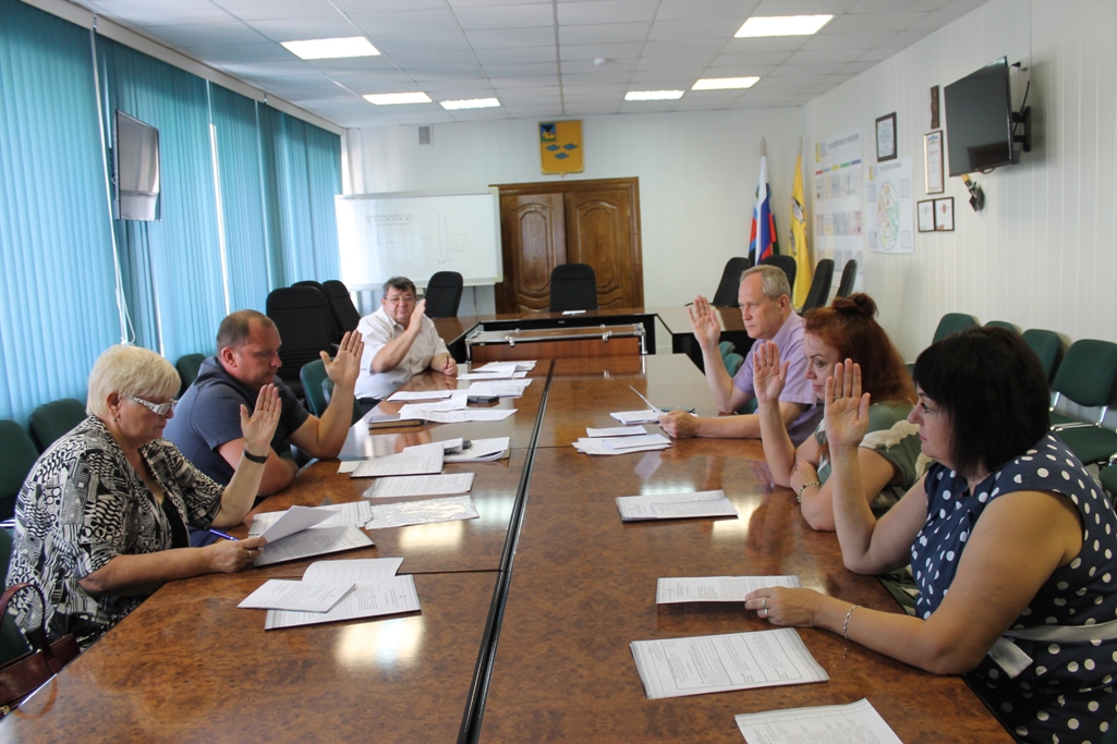 Состоялось двадцать шестое заседание   Новооскольской территориальной избирательной комиссии.