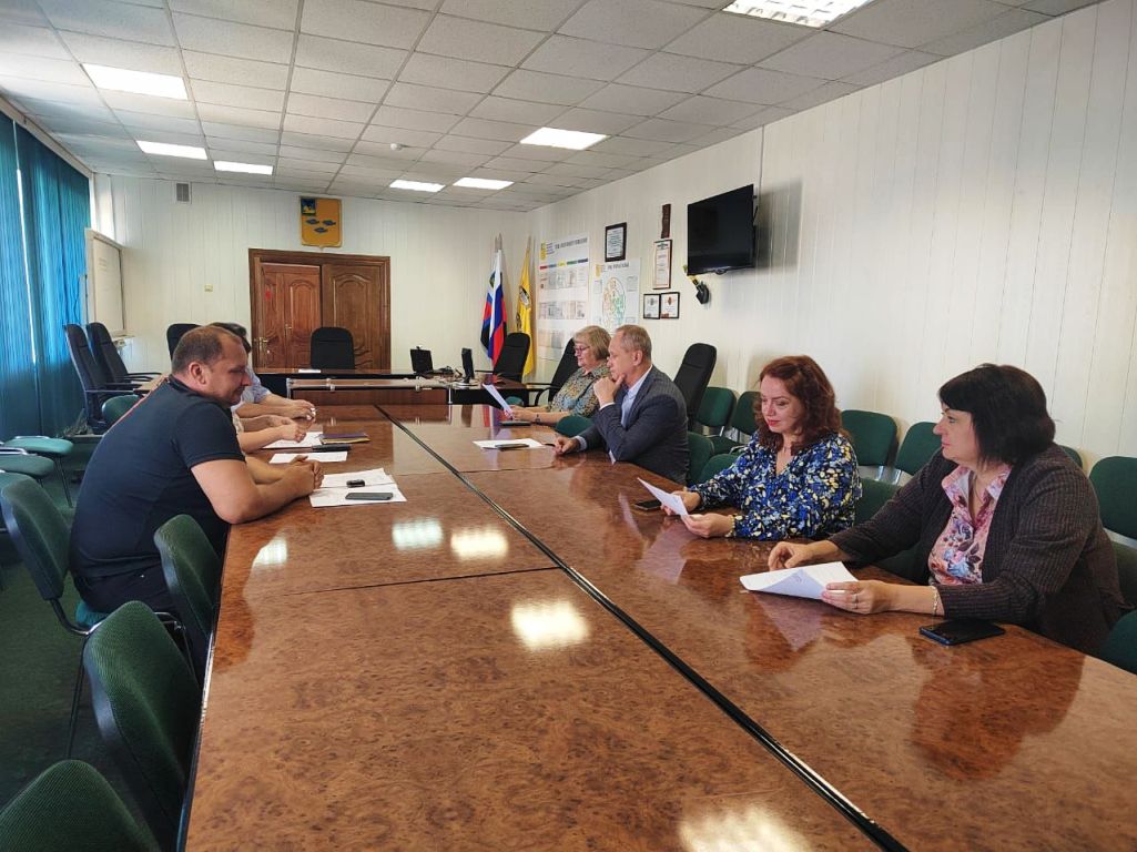Состоялось тридцать первое заседание   Новооскольской территориальной избирательной комиссии.