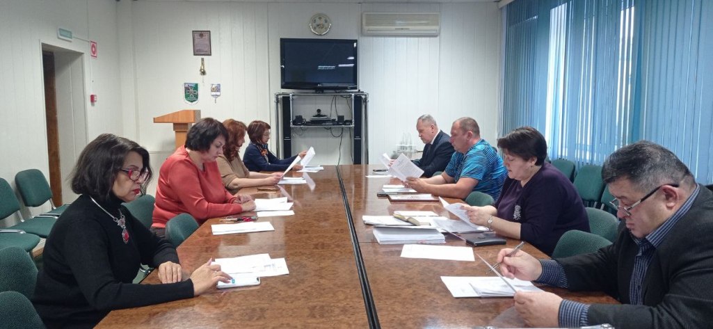 Состоялось тридцать четвертое заседание Новооскольской территориальной избирательной комиссии.