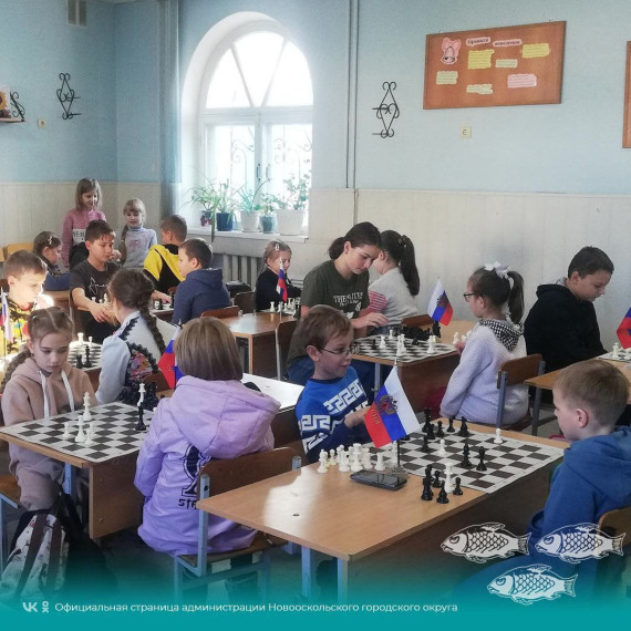 В Воскресной школе Успенского собора состоялся шахматный турнир, посвящённый Всемирному дню доброты.