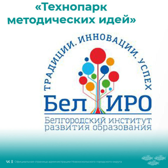 Педагогические работники Новооскольского городского округа стали победителями и призёрами регионального заочного конкурса профессионального мастерства «Технопарк методических идей».