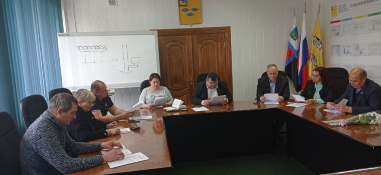 Состоялось пятнадцатое заседание   Новооскольской территориальной избирательной комиссии.