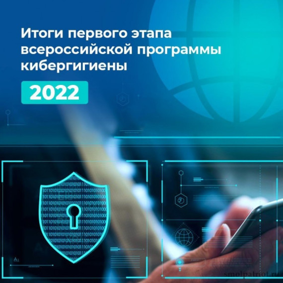 Пресс-релиз о реализации программы кибергигиены в 2022 году.