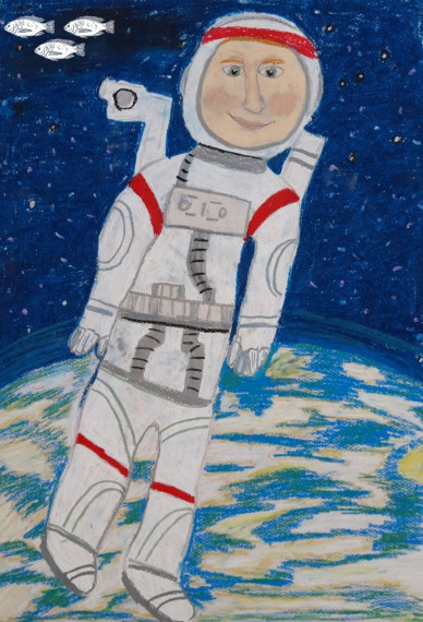 Завершился VII Всероссийский конкурс детского рисунка «Космические дороги».
