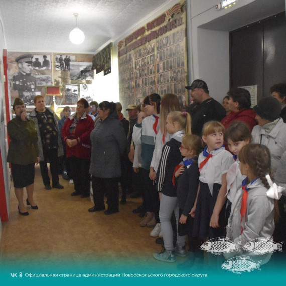 В военно-историческом комплексе имени Героя Советского Союза Андрея Леонтьевича Бондарева» состоялось торжественное открытие экспозиции .