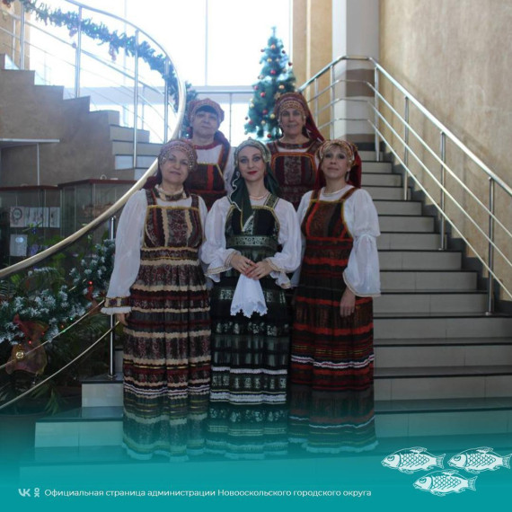 В Новом Осколе состоялся XV фестиваль вокально-хоровых коллективов &quot;Рождественские встречи&quot;.