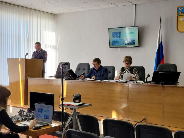 24 января состоялось заседание Совета депутатов Новооскольского городского округа.