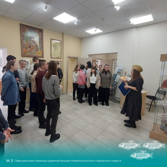 Новооскольский краеведческий музей приглашает всех желающих познакомиться с историей края.