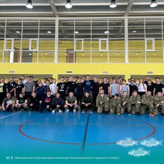 Школьники Новооскольского городского округа приняли участие в спартакиаде «Вы – наше будущее».