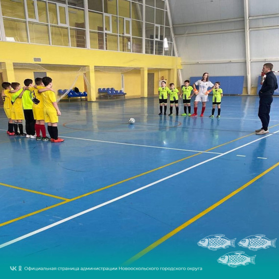 Новооскольцы стали серебряными призёрами в открытом Первенстве Старооскольского городского округа по волейболу среди девочек.