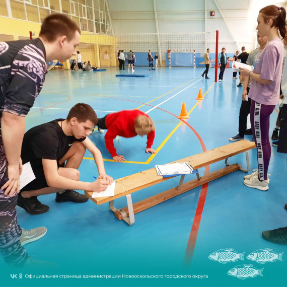 Студенты Новооскольского колледжа выполнили нормативы Всероссийского физкультурно-спортивного комплекса «Готов к труду и обороне».