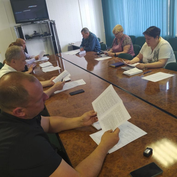 Состоялось шестнадцатое заседание Новооскольской территориальной избирательной комиссии.