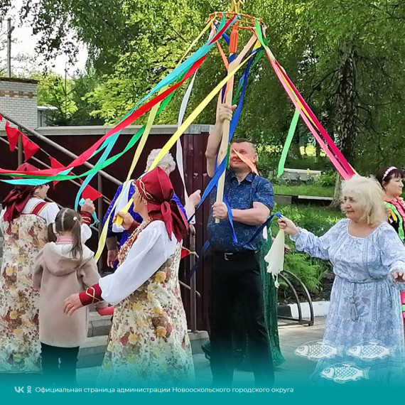 В селе Николаевка состоялся праздник «Никола Вешний».