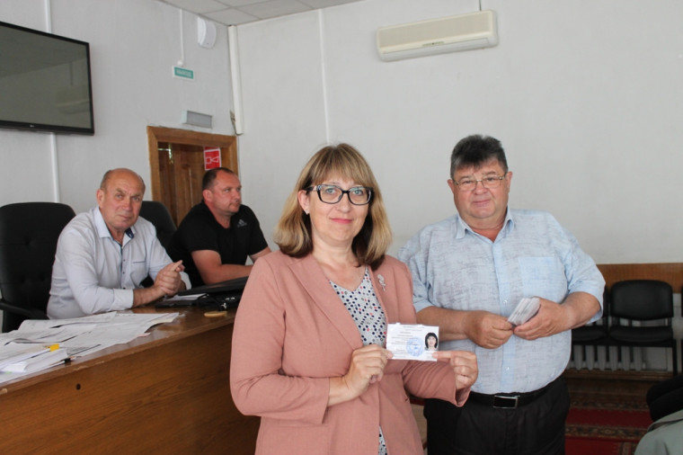 Состоялось очередное заседание  Новооскольской территориальной избирательной комиссии.