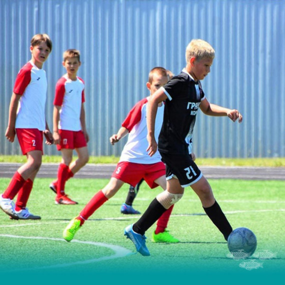 Завершился второй тур по футболу «Лига Белогорья» среди команд юношей 2012 года рождения.