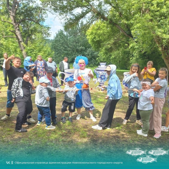 Липовая аллея хутора Сабельный вновь собрала гостей и участников ежегодного фестиваля народной культуры «Липовая разбитуха».