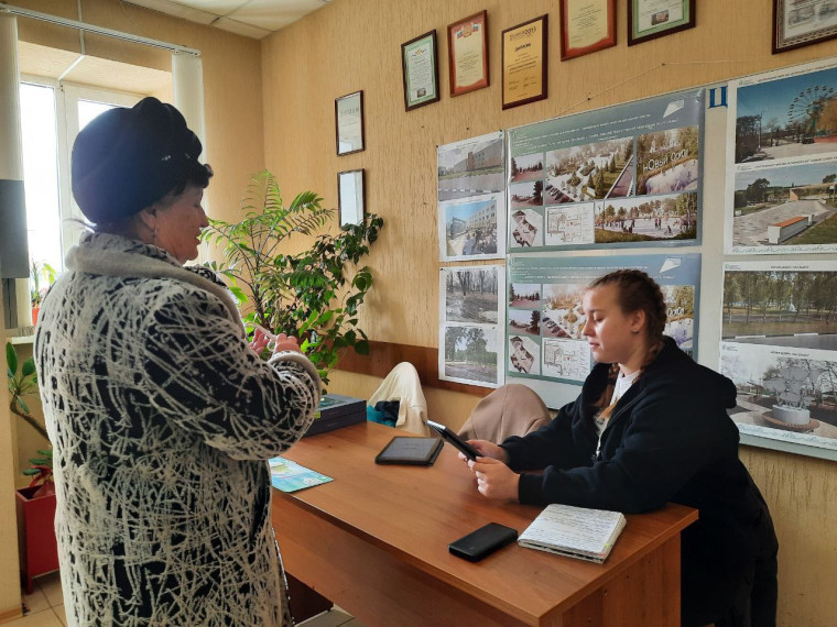 Жители Новооскольского городского округа могут выбрать территорию для благоустройства.
