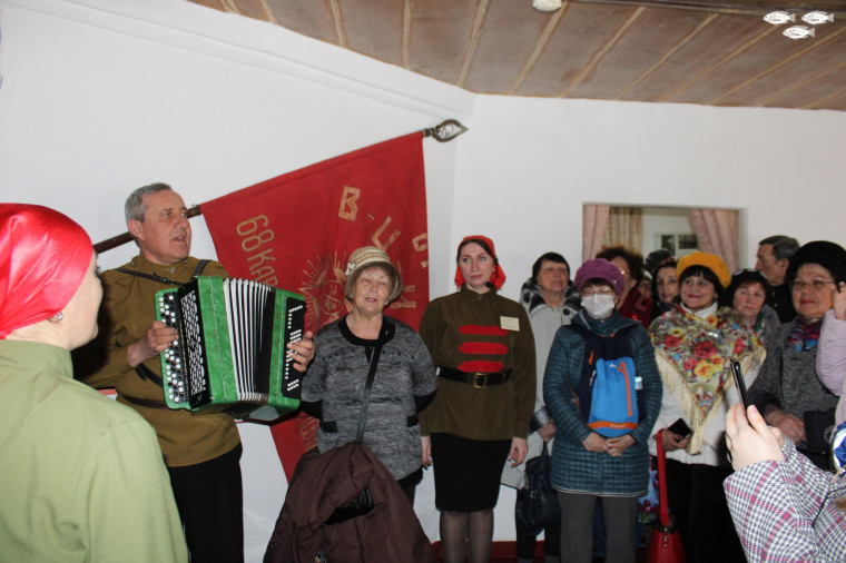 Новооскольский городской округ посетила группа туристов из Старооскольского городского округа.